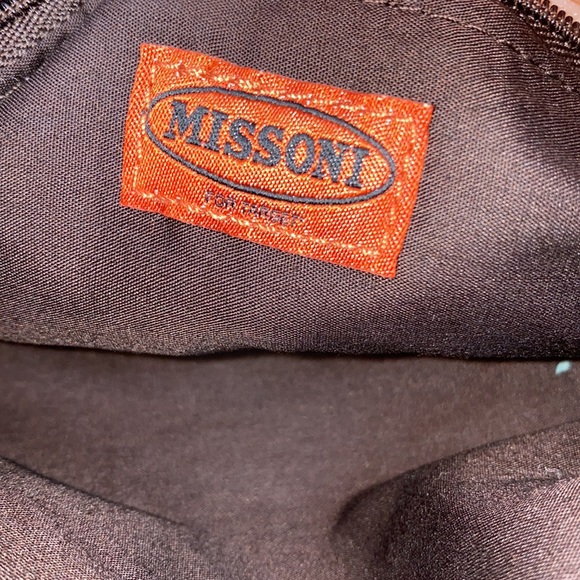 Missoni for target wool blend knit chevron clutch bag - Picture 3 of 6